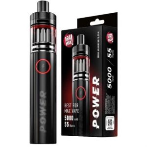 Aramax Power e-cigarette Black