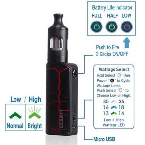 Manual to Innokin EZ Watt kit with Prism S tank