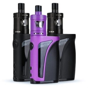 Innokin Kroma A e-cigarettes with Zenith MTL vape tank cover