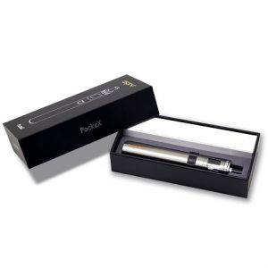 Aspire PockeX e-cigarette packaging