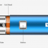 e-cigarette Vaporesso Veco Solo vape device in detail