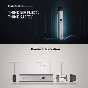 Caliburn Pod System in detail