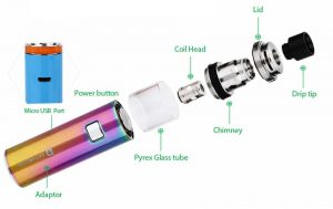 Vaporesso Veco Solo in detail