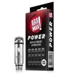 E-cigarette Aramax Power coils vape device