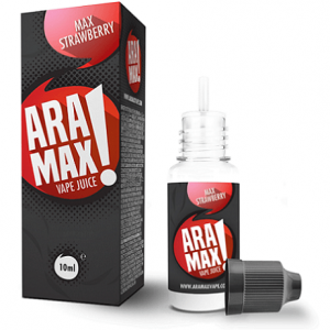 Aramax Max Strawberry 10ml e-liquid Ireland