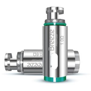 Aspire Breeze 2 Coils for nicotine salt