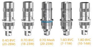 Aspire Nautilus Replacement Coil guide