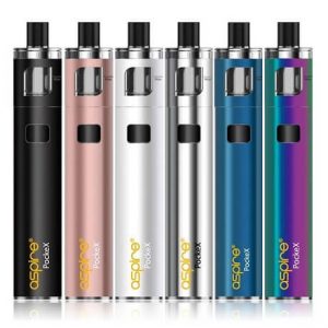 Aspire PockeX Starter Kit in all colours