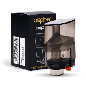 Aspire Spryte Replacement Pod with Coil and box