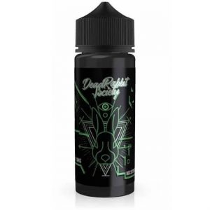 DRS Green Rabbit e-liquid 120ml Lime Green Kiwi Bottle