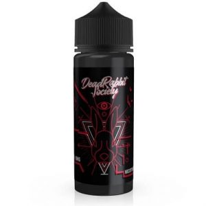 50ml e-liquid Shortfill bottle DRS Red