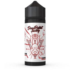 DRS Strawberry Cupcake 120ml Red e-juice bottle