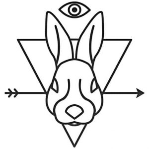 Dead Rabbit Society Vape Juice Logo DRS