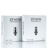 Zenith and Zlide replacement coils in box