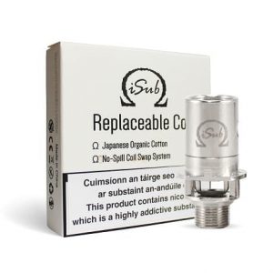 Replacement Innokin iSub B Coils for vaping