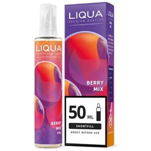 Liqua Bery Mix MIX&GO Vape Bottle