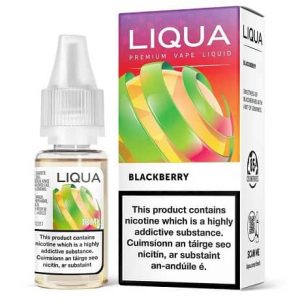Liqua Blackberry 10ml e-liquid bottle