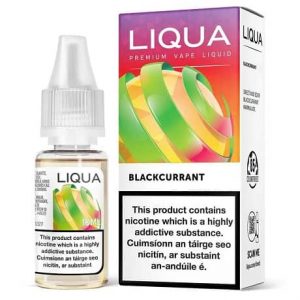 Liqua Blackcurrant 10ml e-liquid