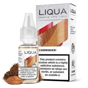 Liqua MIX Cherribakki 10ml e-liquid bottle