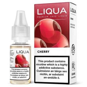 Liqua Cherry 10ml e-liquid bottle