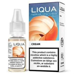 Liqua Cream 10ml e-liquid bottle