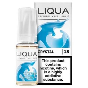 10ml nicotine shot Liqua Crystal booster