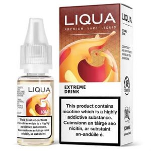 Liqua Extreme Drink 10ml e liquid bottle