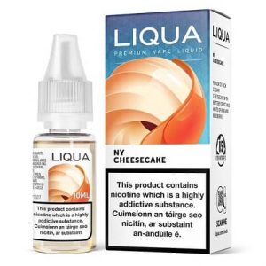 Liqua Mix NY Cheesecake 10ml e-liquid bottle