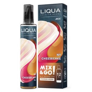 Liqua Mix&Go Shortfill NY Cheesecake