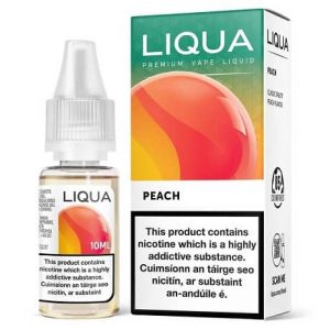 Liqua Peach 10ml e-liquid