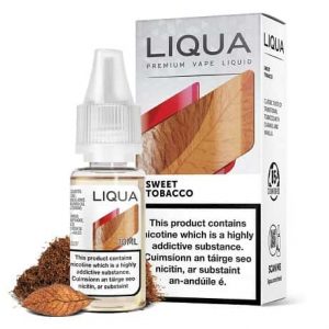 Liqua Sweet Tobacco 10ml E liquid Bottle for starter kits