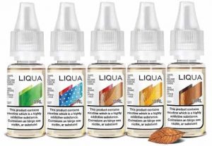 Liqua Tobacco E-liquid Selection