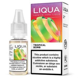 Liqua Tropical Bomb 10ml e-liquid bottle
