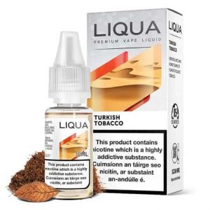 Liqua Turkish Tobacco 10ml e-liquid bottle