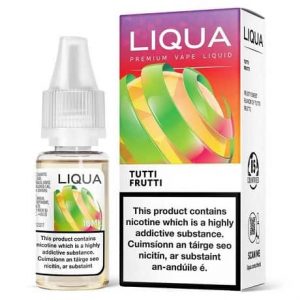 Liqua Tutti Frutti 10ml e-liquid bottle