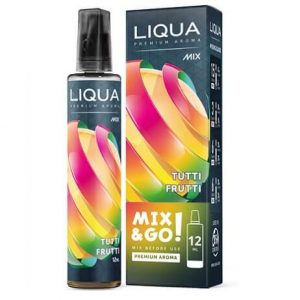 Liqua Tutti Fruti Mix&Go Shortfill bottle