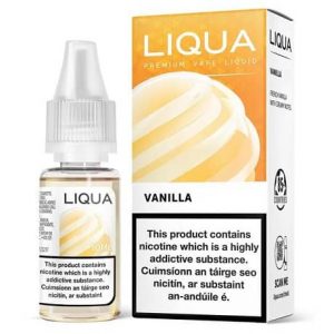 Liqua Vanilla Elements 10ml e-liquid bottle