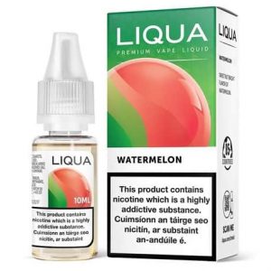 Liqua Watermelon 10ml e-liquid bottle