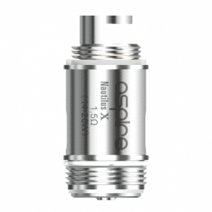 Nautilus X Coil Heads for vape devices and e-cigarettes