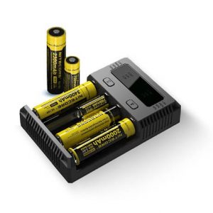 New i4 battery charger for 18650 and 21700 vape battery