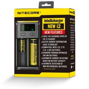 Battery charger Nitecore NEW i2 in the box