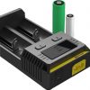 Nitecore NEW i2 battery charger