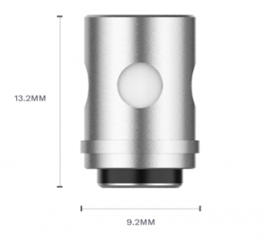 Vaporesso EUC Coils Dimensions