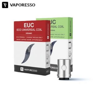 EUC Vaporesso Coil Heads Cermaic and Traditional Cover