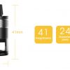 Aspire Revvo Tank Clearomizer detail size