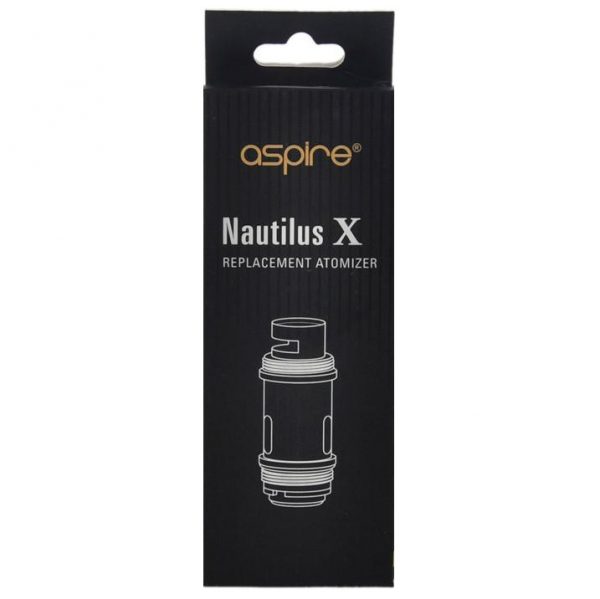 Nautilus X Coil Heads for vape devices and e-cigarettes