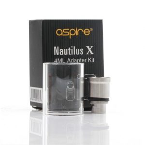 Aspire Nautilus glass adapter kit for e-cigarette