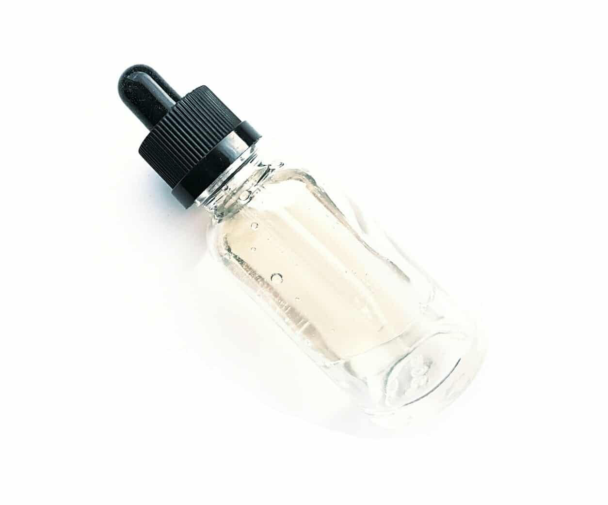 e-liquid bottle