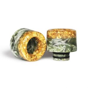 510 Resin Drip Tip two colour