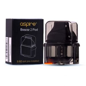 Aspire Breeze 2 Replacement Pod in 2ml or 3ml